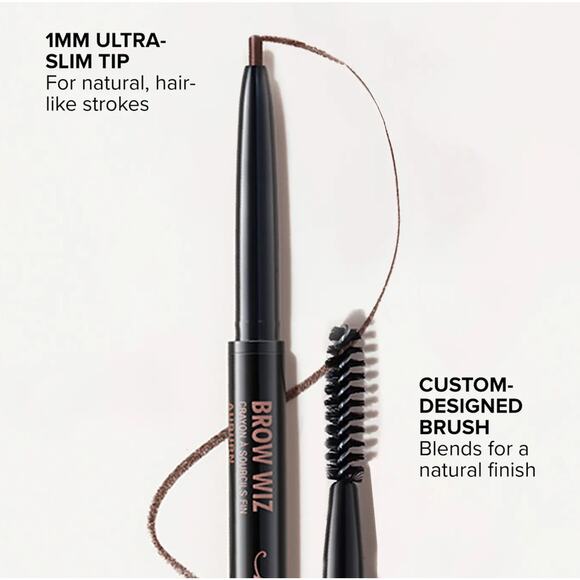 Anastasia Beverly Hills Brow Wiz Precision Eyebrow Pencil - Medium Brown - NIB - Picture 12 of 13